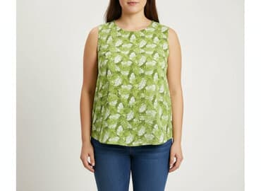 koszula hawajska c a: Tessentials, Bluzka damska, rozmiar 2XL — 7