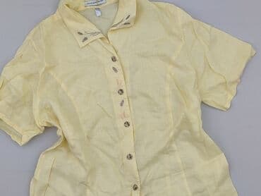 koszula cytryny: Koszula damska, rozmiar 4XL — 2
