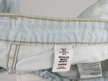 krótkie spodenki jeansowe hm: Denim, Szorty damskie, rozmiar L — 4