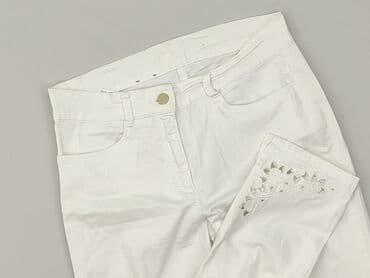 dżinsy białe: Jeans for women, size S — 1