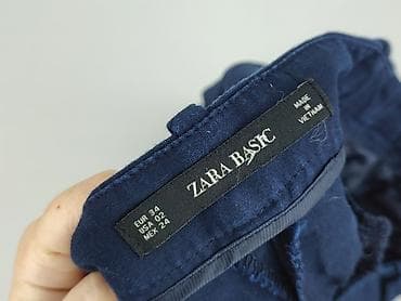 Zara, Spodnie materiałowe damskie, rozmiar 2XS w lalafo.pl — 4 Zara, Spodnie materiałowe damskie, rozmiar 2XS — 4