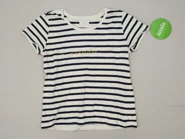 reserved koszulka w paski: Reserved, T-shirt damski, rozmiar L — 2