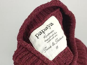 dresy oversize h: Papaya, Sweter damski, rozmiar 3XL — 4