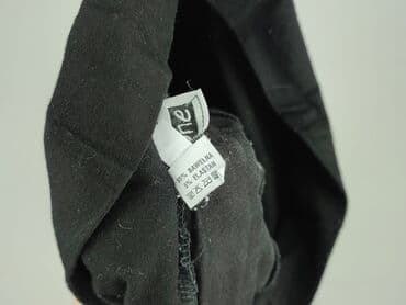 spodnie woskowane na gumce: Spodnie materiałowe damskie, S — 5