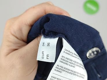 buty bocci: Yessica, Spodnie materiałowe damskie, rozmiar XS — 6