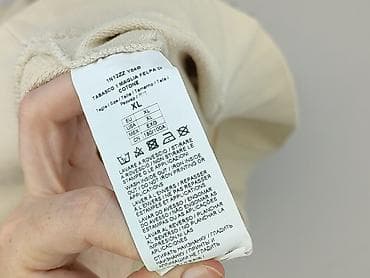 bluza żaba: Pinko, Bluza z kapturem damska, rozmiar XL — 4
