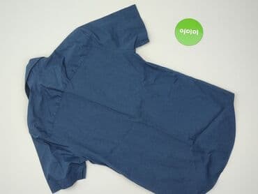 zara koszulka z prązkowanej dzianiny: Koszulа dla mężczyzn, XS — 3