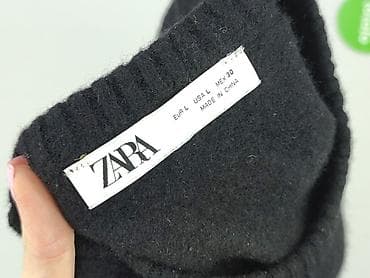 zara czerwony sweter: Zara, Sweter damski, rozmiar L — 4
