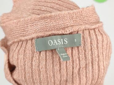 sweter ponczo: Oasis, Kardigan damski, rozmiar S — 5