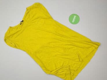 hm bluzki z krótkim rękawem: H&M Basic, Tunika damska, rozmiar M — 2