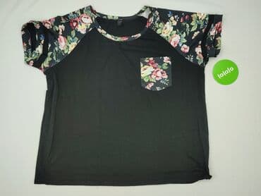koszula do karmienia: Shein, T-shirt damski, rozmiar 4XL — 2