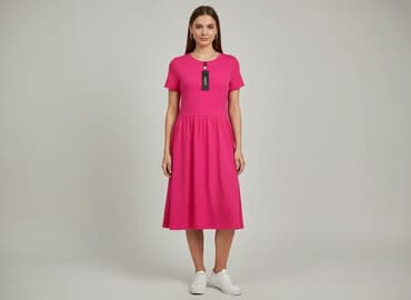 hello kitty spodnie pizamowe: Sukienka damska, rozmiar M — 8