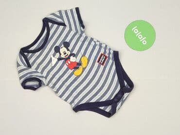sukienka w paski h: Body, Disney, 6-9 months, 
condition - Very good — 2