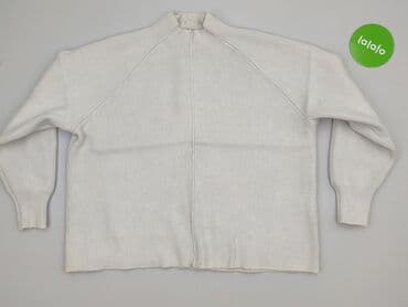 długi sweter: Kardigan damski, rozmiar L — 3