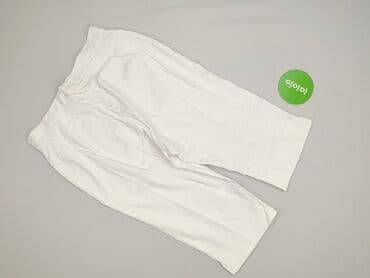 sandały koturna ccc: Lalique, Spodnie 3/4 damskie, M — 3