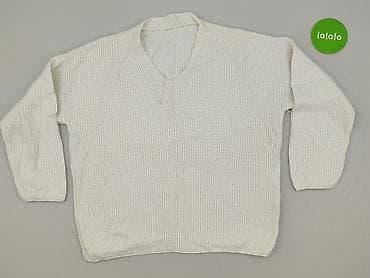 sweter stokrotki: Dazy, Sweter damski, rozmiar S — 2