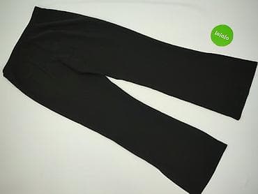 spodnie malwiny: Spodnie materiałowe damskie, rozmiar L — 3