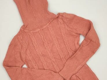 długi sweter z golfem sukienka: Women`s dress, size S — 2