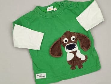 marynarka i koszulka: Blouse, Bluezoo, 1-3 months, condition - Perfect — 1
