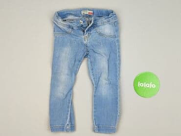 krótkie spodenki niemowlęce 74: Spodnie jeansowe, Name it, 1.5-2 lat, 92, stan - Idealny — 2