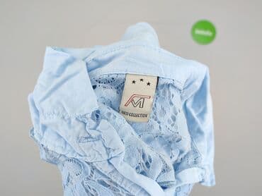 blekitna bluzki: Women's blouse, size M — 5