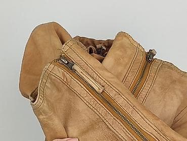 kurtka garoff: Kurtka skórzana damska, rozmiar L — 7