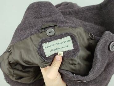 sweter stradivarius: Płaszcz dla mężczyzn, rozmiar M — 4