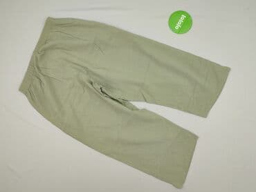 joggery khaki damskie: Spodnie 3/4 damskie, rozmiar XL — 3