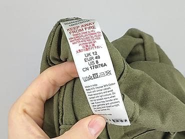 amisu cargo pants: Topshop, Spodnie cargo damskie, rozmiar M — 7