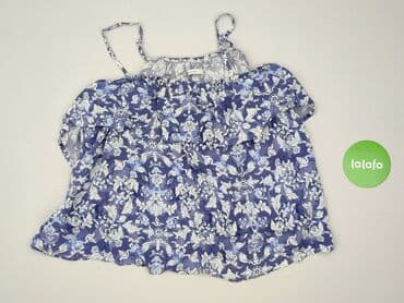 niebieska satynowa sukienka zara: House, Bluzka damska, rozmiar M — 2