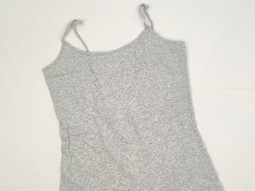 lidl top z wbudowanym biustonoszem: Esmara, Top damski, rozmiar M — 1