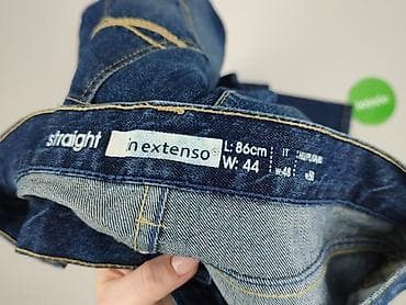 pull and bear jeans mom fit: Inextenso, Jeansy damskie, rozmiar 2XL — 4