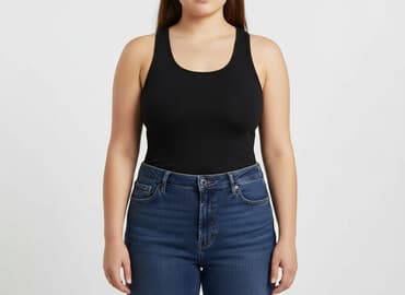 podkoszulki damskie dla puszystych: T-shirt damski, rozmiar XL — 6