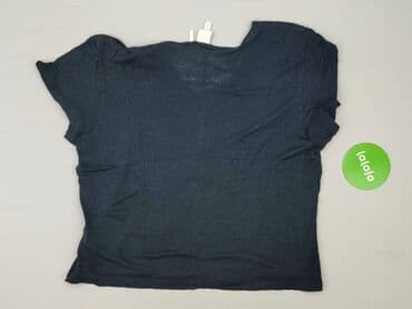 t shirty lniany: H&M, Women`s T-shirt, size S — 3