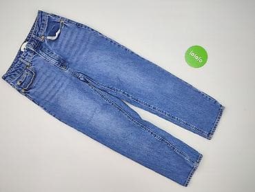 mango straight leg: H&M, Jeansy damskie, rozmiar M — 2