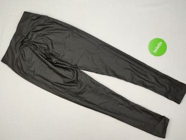 legginsy z wysokim stanem modelujące: Legginsy Sportowe damskie, rozmiar L — 3