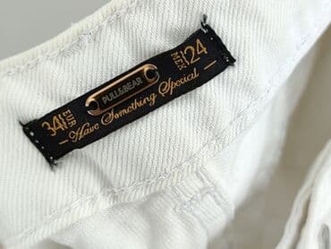 t shirty coca cola pull and bear: Джинси жіночі, розмір XS — 4