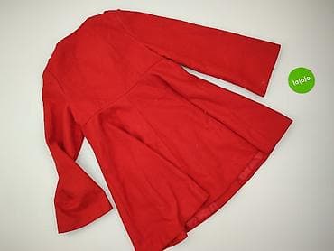 deichmann czerwone botki: F&F, Płaszcz damski, rozmiar XL — 3