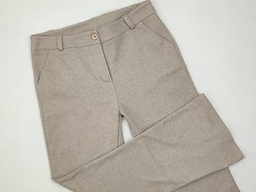 wide: Spodnie materiałowe damskie, rozmiar L — 1