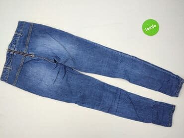 h m sukienki dla nastolatek: H&M, Jeansy damskie, rozmiar M — 3