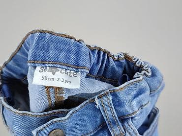 simple sweter: Spodnie jeansowe, So cute, 2-3 lat, 98, stan - Idealny — 4