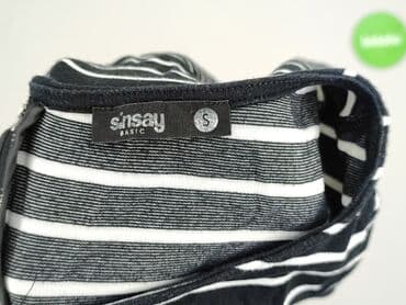 czarna sukienka z długim rękawem sinsay: Sinsay, Sukienka damska, rozmiar S — 5