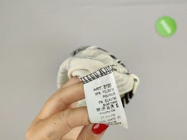 golf w panterkę h m: Golf damski, rozmiar M — 6