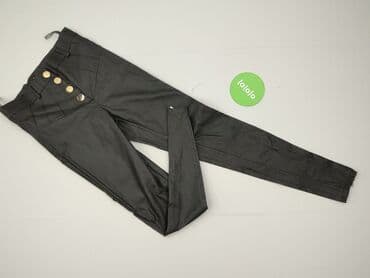 jeansy flare co to znaczy: By Me, Spodnie materiałowe damskie, S — 2