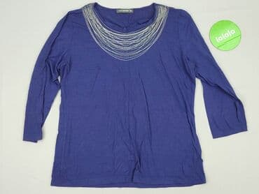 obcisła bluzki w paski: Bluzka damska, rozmiar 3XL — 2