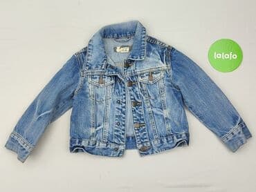 sukienki w stylu wiktoriańskim: Dziecięca kurtka jeansowa, 3-4 lat, 98-104 cm, stan - Idealny — 2