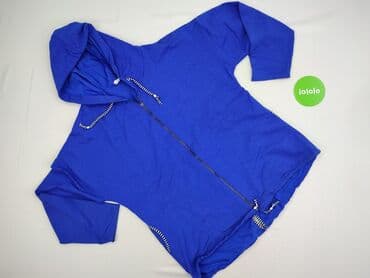 piec lat w paski bluza w paski swiat: Bluza z kapturem damska, rozmiar XL — 2