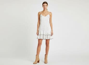 tiul do sukienki: Sukienka damska, rozmiar L — 6