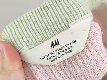 sukienka dla 6 latki: Sweater, H&M, 10 years, 134-140 cm, condition - Very good — 5