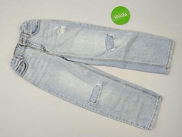 spódnica maxi reserved: Spodnie jeansowe, Reserved, 10 lat, 140, stan - Bardzo dobry — 2